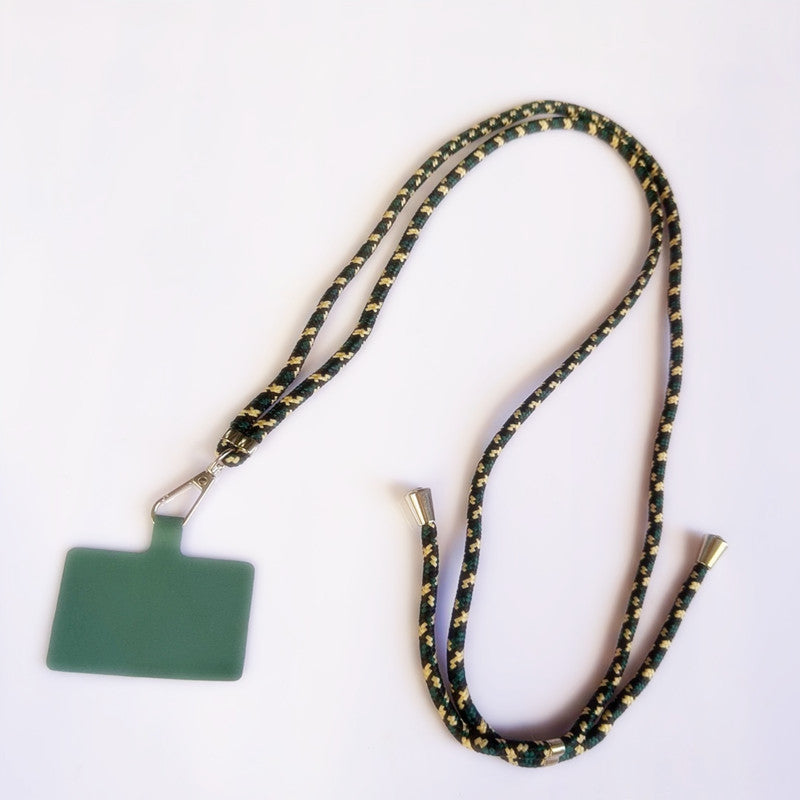 Stylische abnehmbare ID-Badge-Halskette Karnz