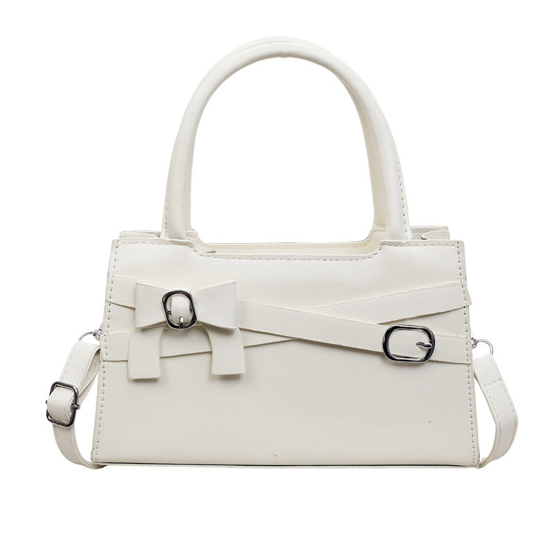 WoChic Strukturiere Mini-Handtasche Karnz