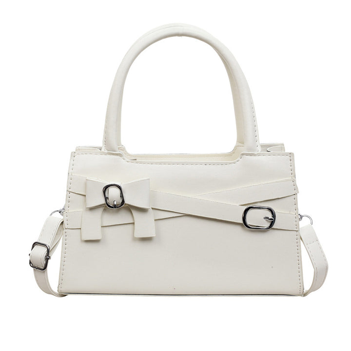 WoChic Strukturiere Mini-Handtasche Karnz
