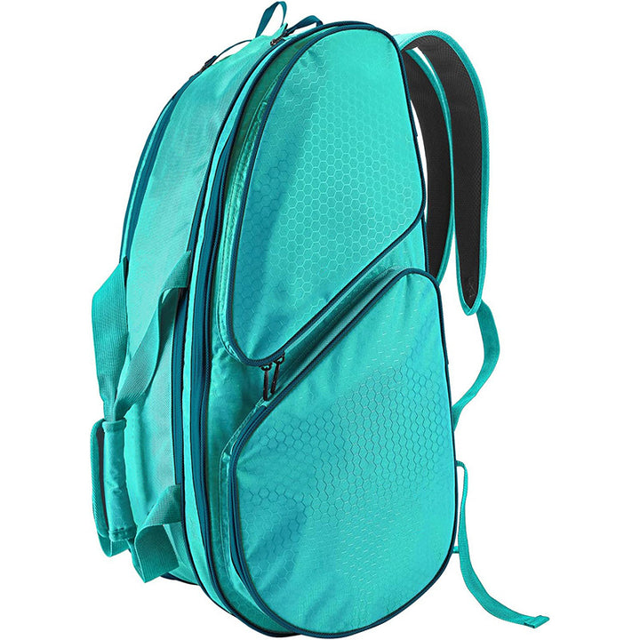 Sechseck-Muster Rucksack Karnz