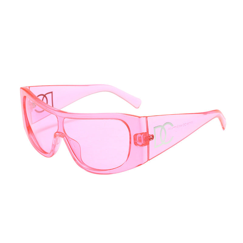 Damen Sportliche Sonnenbrille Karnz