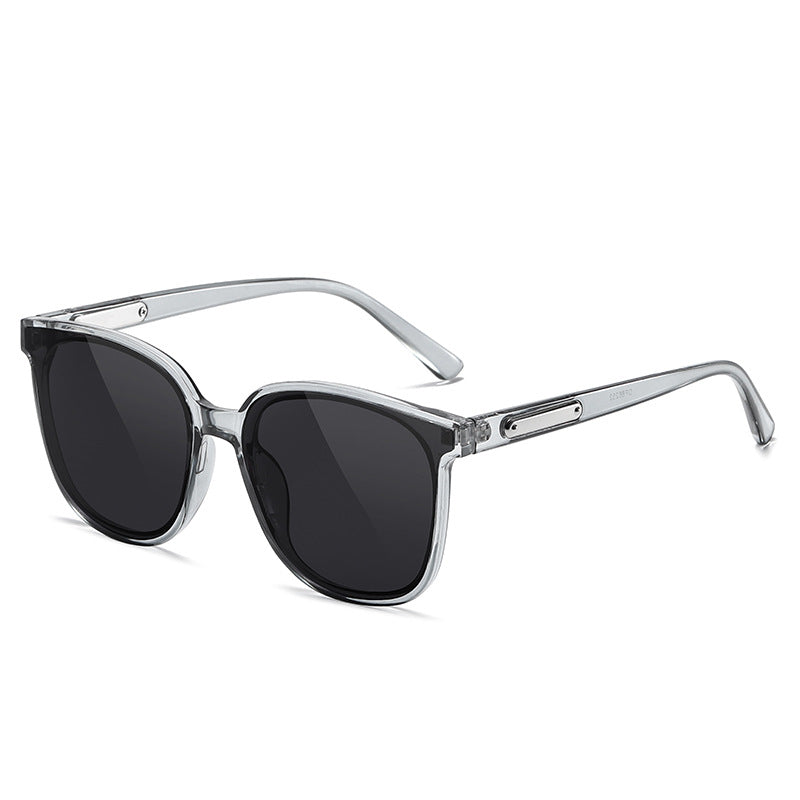 Damen Oversized Sonnenbrille mit modernem quadratischen Rahmen Karnz
