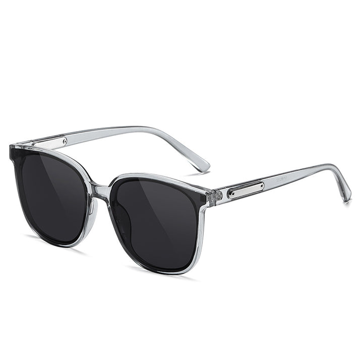 Damen Oversized Sonnenbrille mit modernem quadratischen Rahmen Karnz