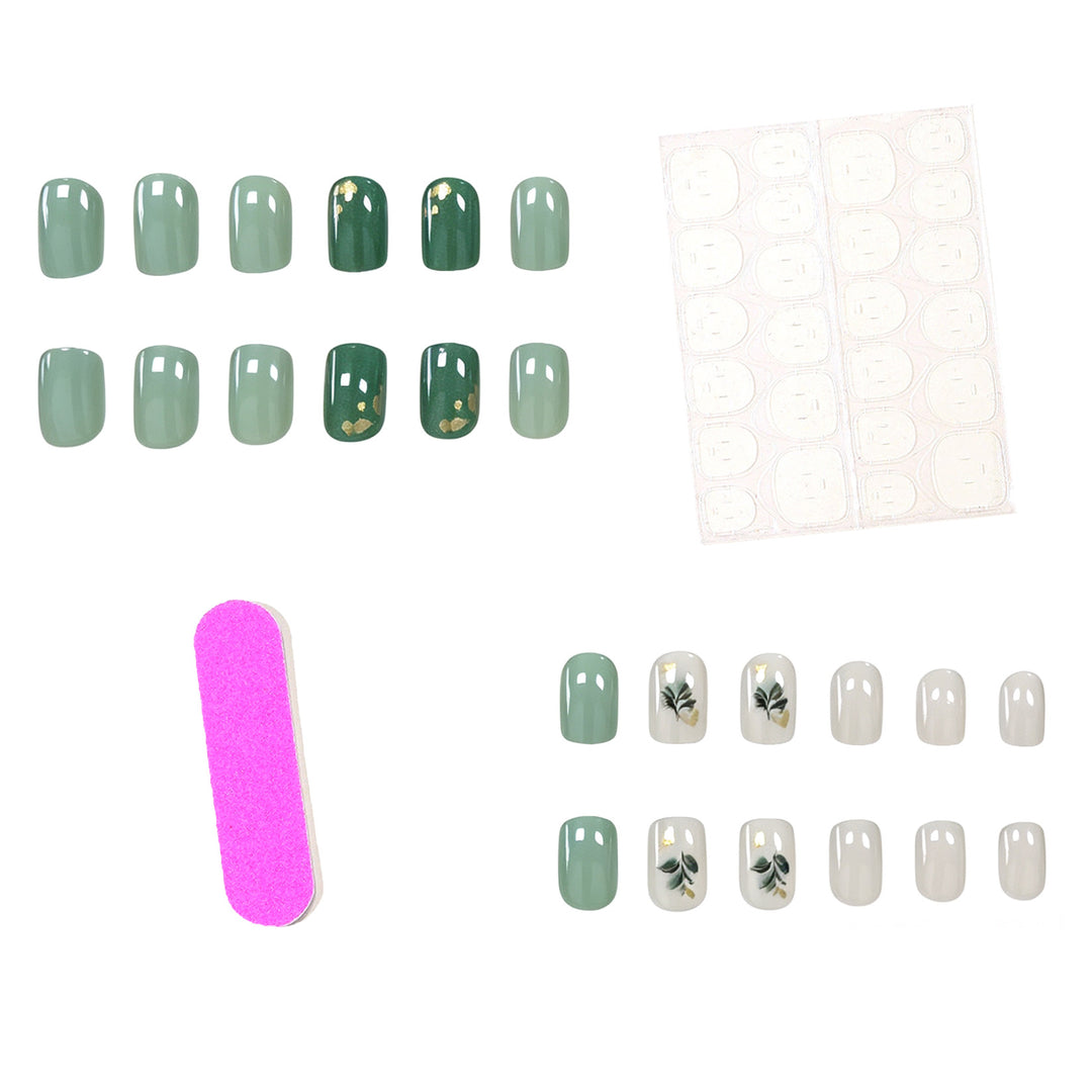 Botanisches Nail Art Set Karnz