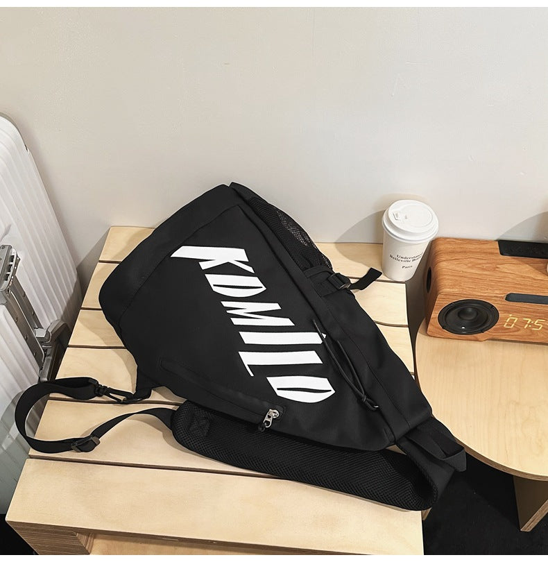 Dreiecks-Leichtgewichts-Schultertasche