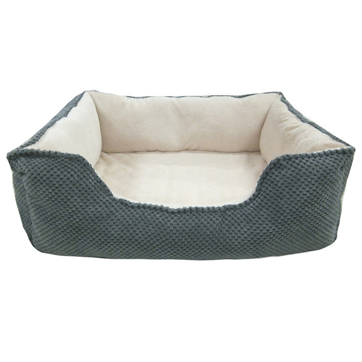 Plüsch Nest Hundebett