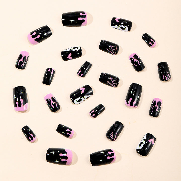 Halloween-Themen Nagelkunst Set Karnz