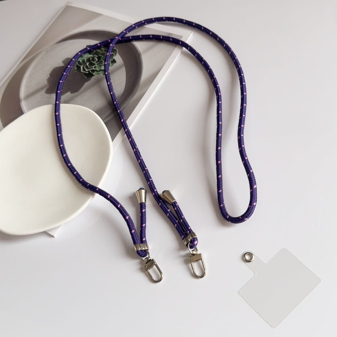Farbige Dual-Clip verstellbare Lanyard Karnz