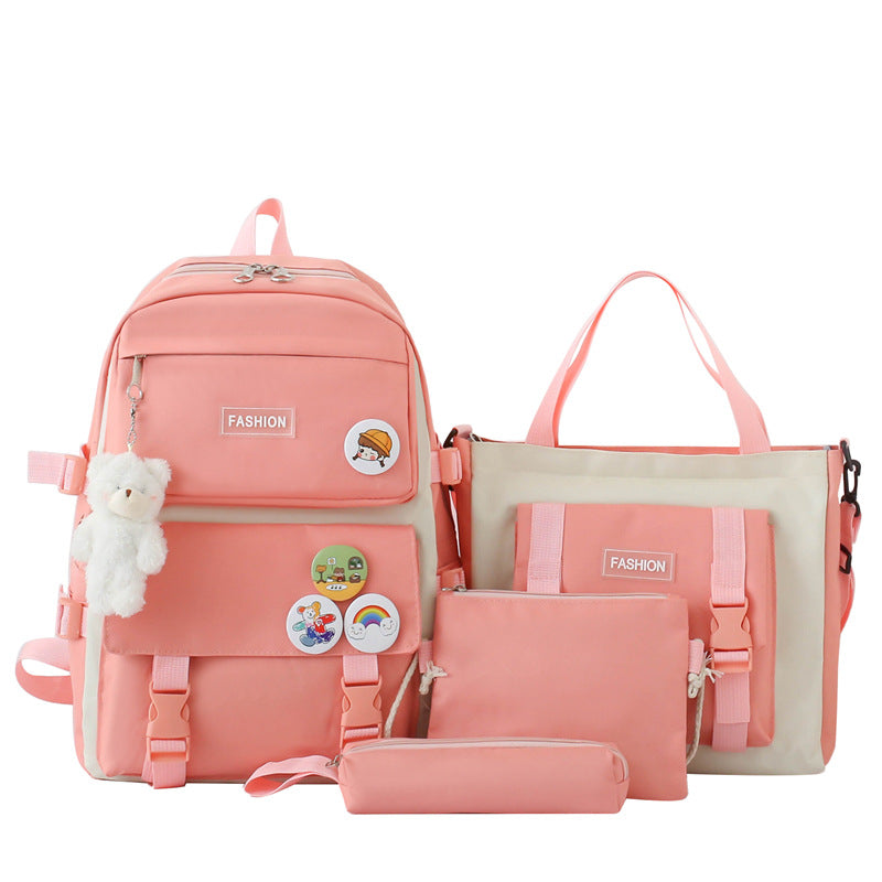 Charmantes Mehrteiliges Schulanfang-Rucksack-Set Karnz