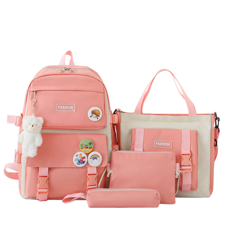 Charmantes Mehrteiliges Schulanfang-Rucksack-Set Karnz