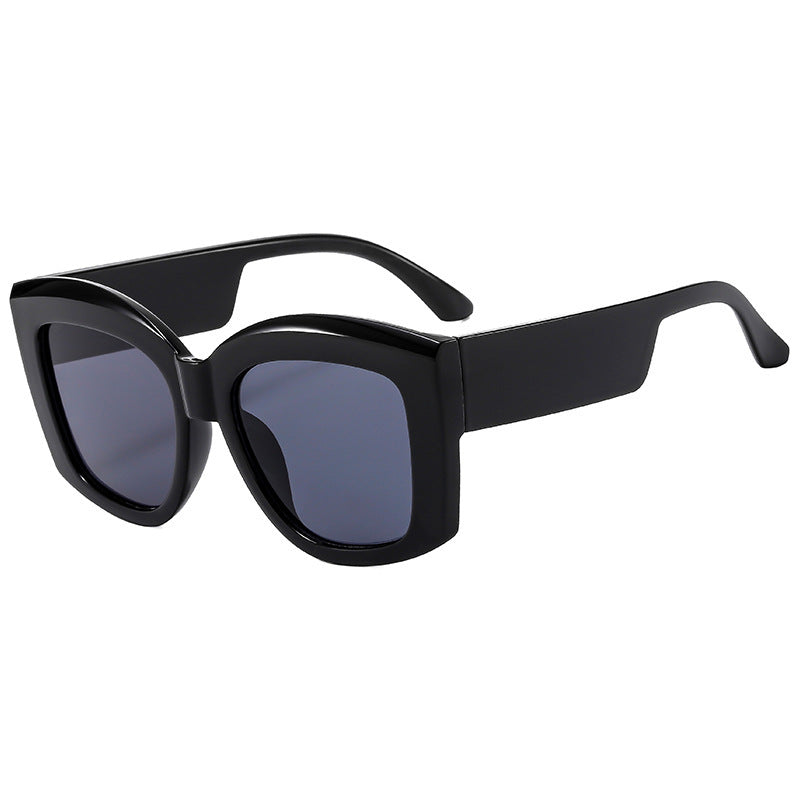 Damen Oversized Sonnenbrille mit kreativem Design und hochwertigem UV-Schutz Karnz
