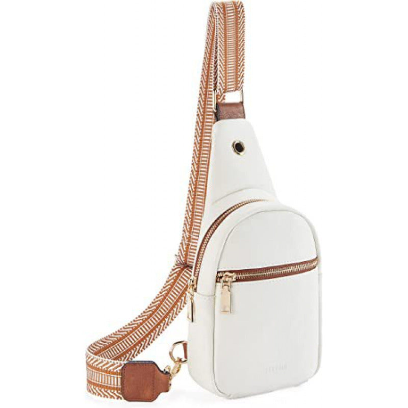 Modische Slingtasche Aus Hochwertigem Material mit Verstellbarem Schultergurt Karnz