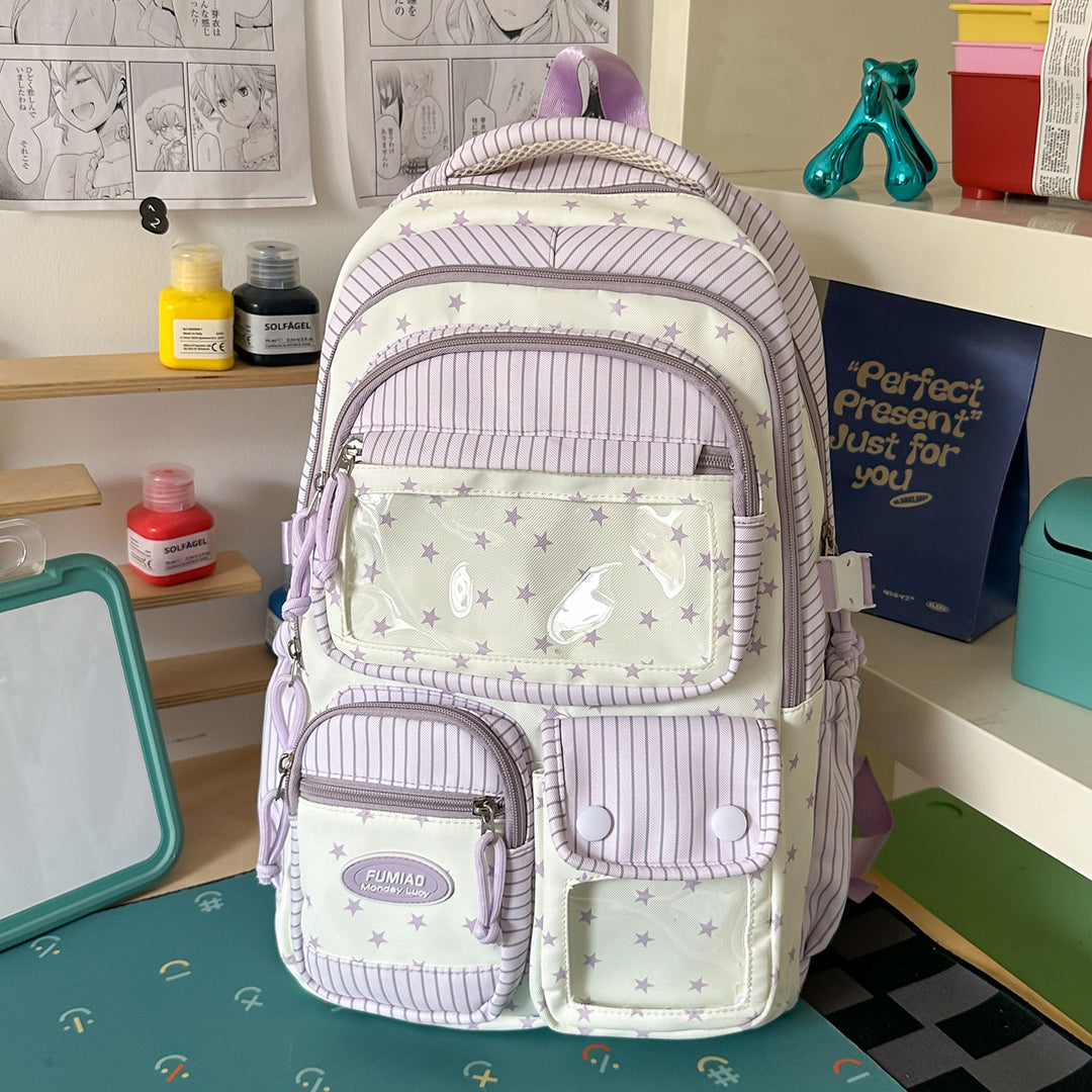 Multi-Pocket Organizer Rucksack Karnz