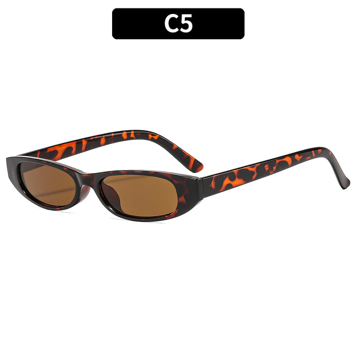 Retro Slim Fit Sonnenbrille