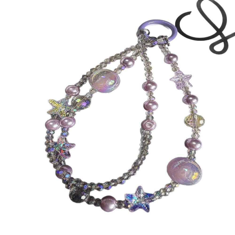 Dekorativer Perlen-Brillenhalter Karnz 1790134782