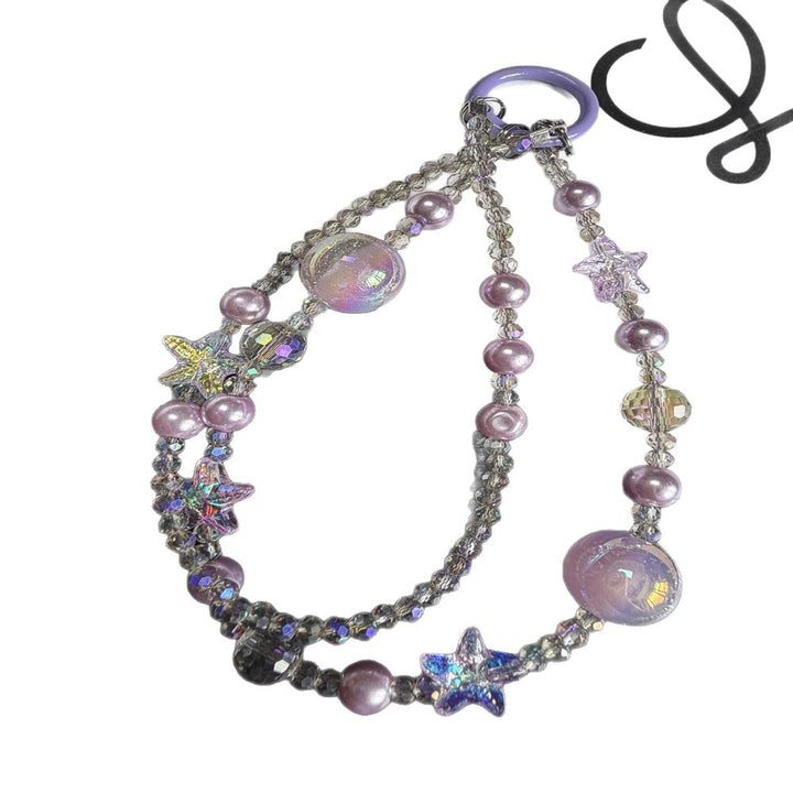 Dekorativer Perlen-Brillenhalter Karnz 1790134782