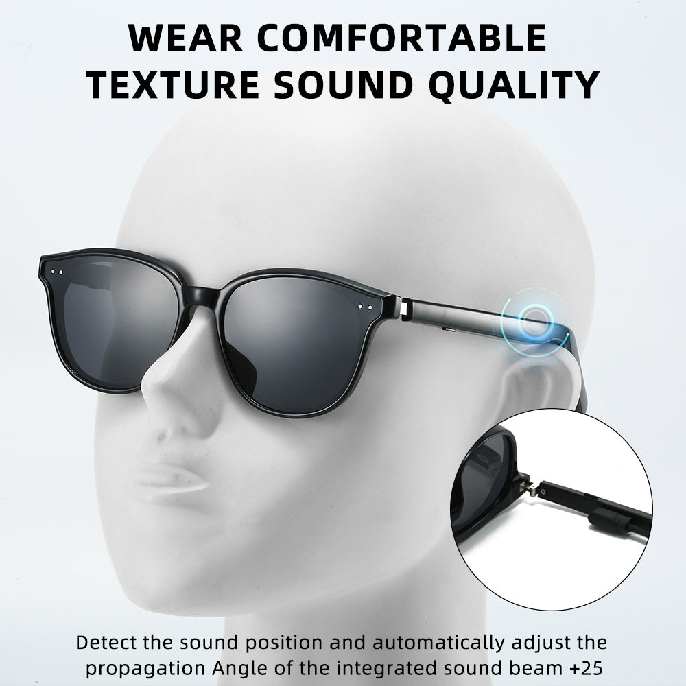 Damen Sonnenbrille im trendigen quadratischen Design mit polarisierten Gläsern Karnz