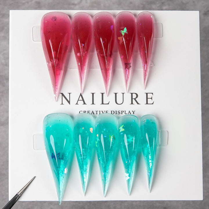 Glanzen Stiletto Press-On Nail Set