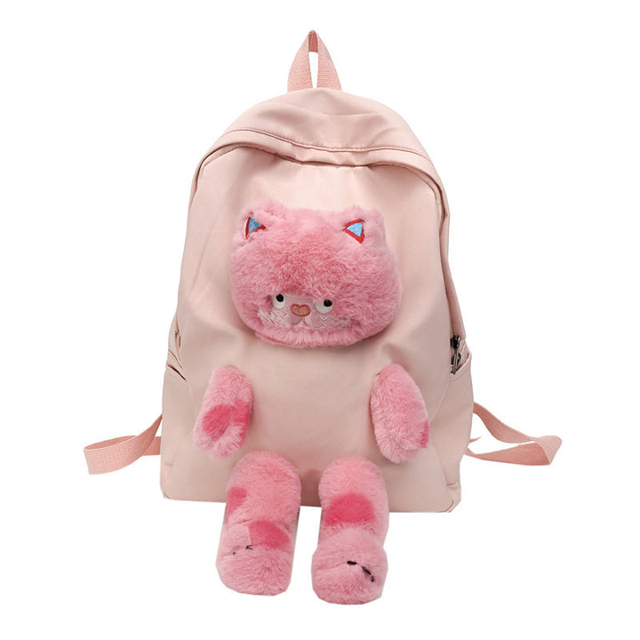 Plüsch Cartoon Tier Rucksack