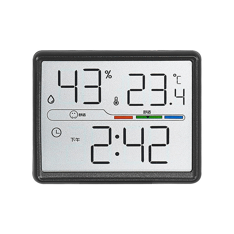 Digitaler Thermo-Hygrometer Wecker Karnz