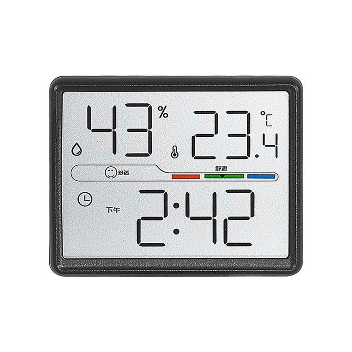 Digitaler Thermo-Hygrometer Wecker Karnz