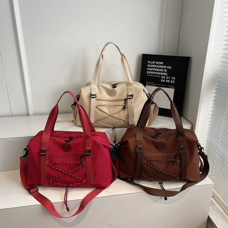Vielseitige Sport-Duffle-Tasche mit verstellbaren Trägern Karnz