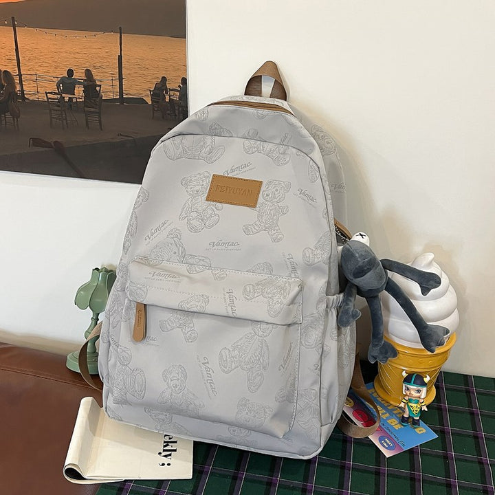 Fun Illustrierter Charakter Rucksack Karnz