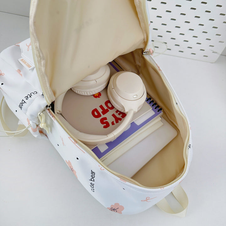 Trendiger Kordelzug-Rucksack Karnz