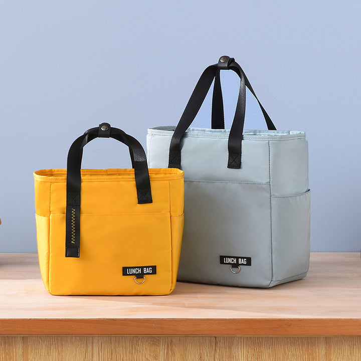 Stylische isolierte Lunch-Tasche