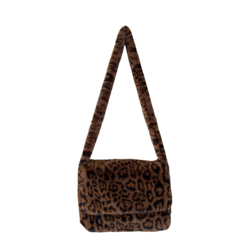 Leopard-Print Handtasche