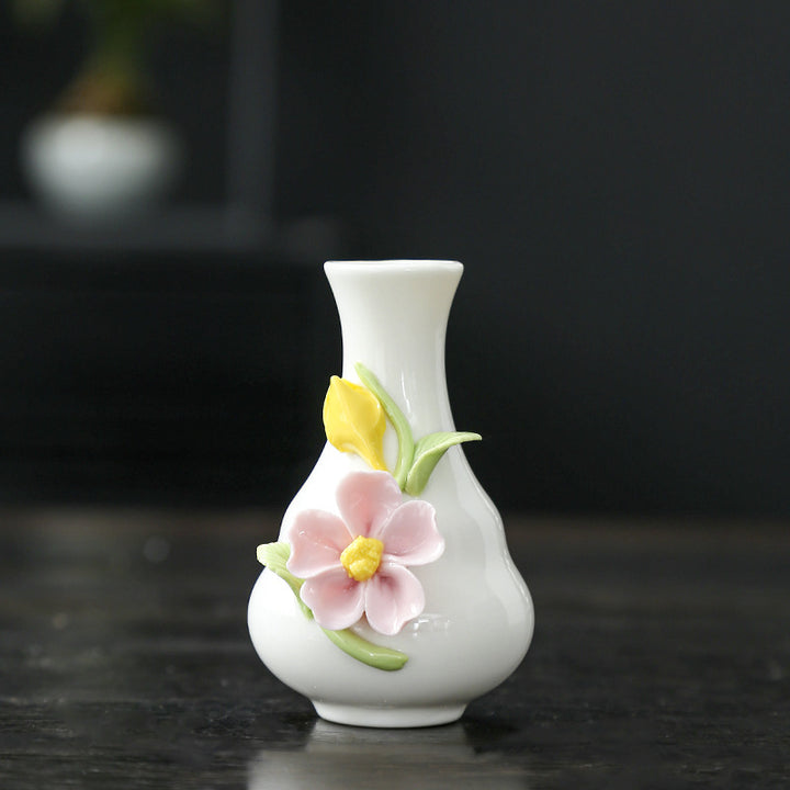 Künstlerische Dekorative Blumenvase Karnz