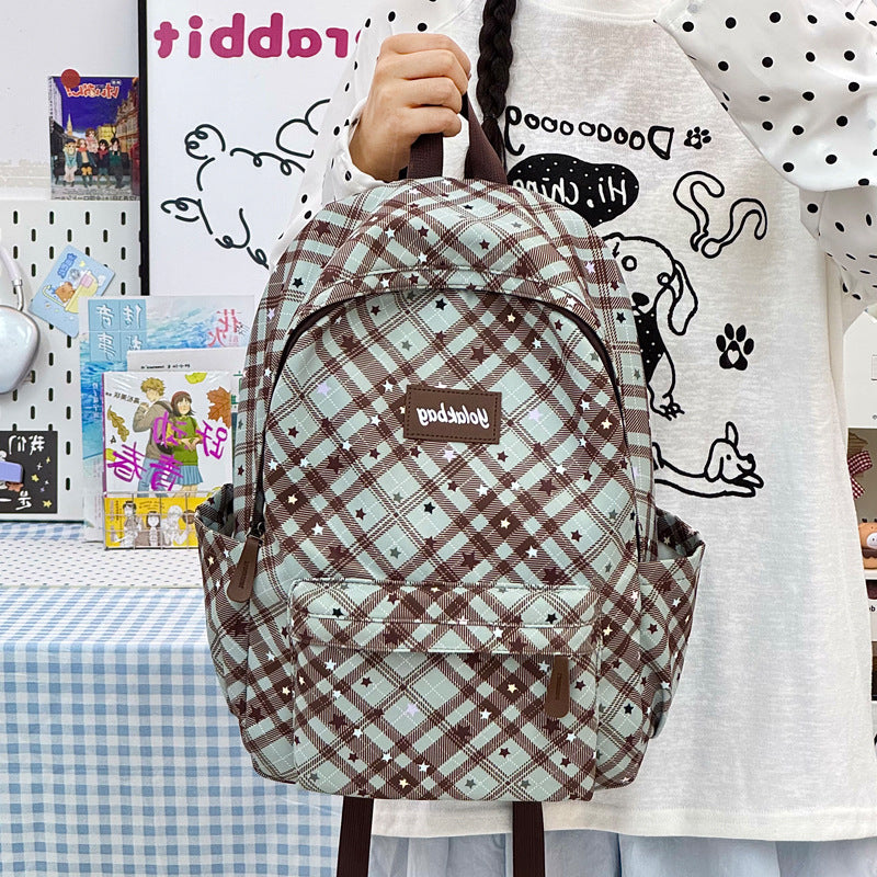 Verspielt geometrisches Muster Rucksack Karnz