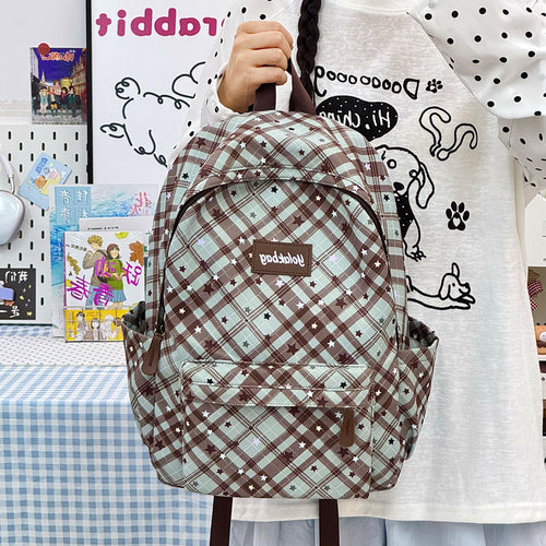 Verspielt geometrisches Muster Rucksack Karnz