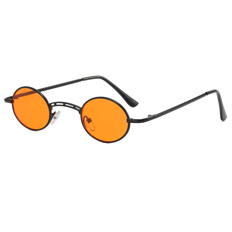 Damen runde modische Sonnenbrille Karnz