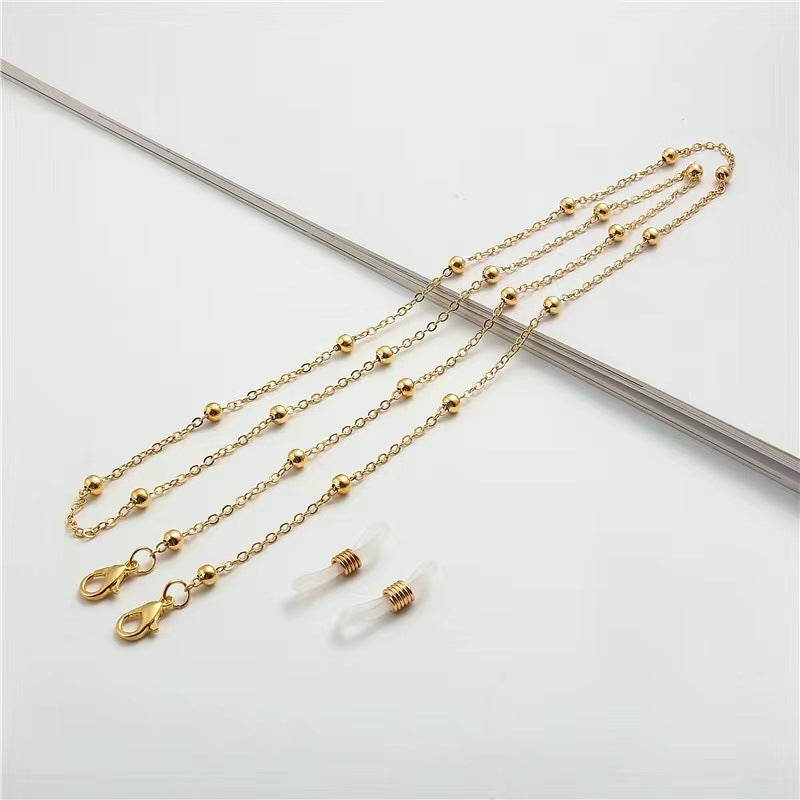 Chic Perlen Brillen Kette Karnz