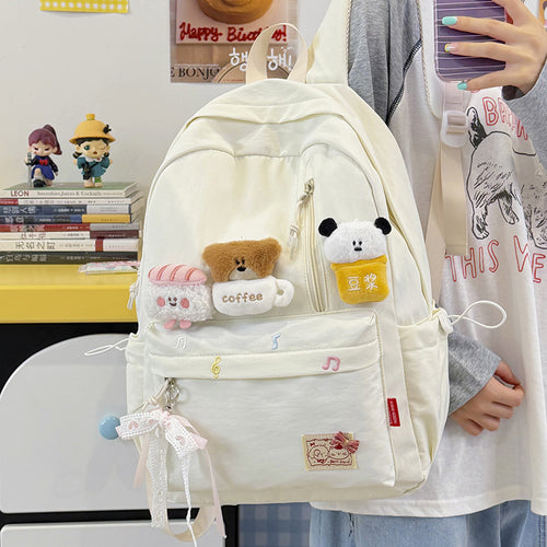 Fun Plüsch Charakter Rucksack Karnz