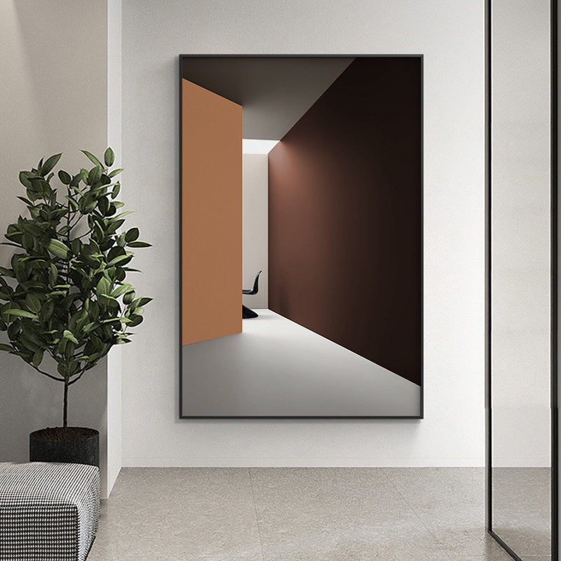 Moderne abstrakte strukturierte Leinwand Wandkunst