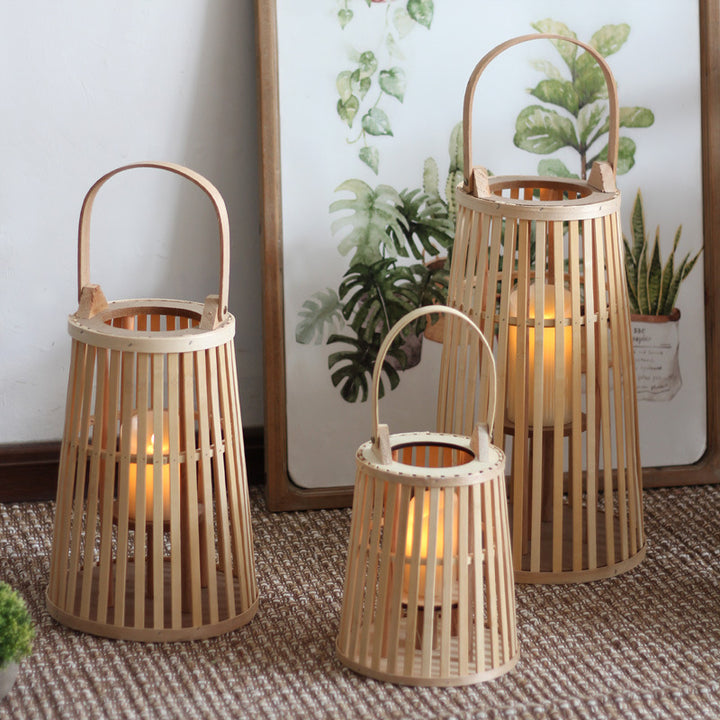 Dekorativer Holz-Laterne Karnz