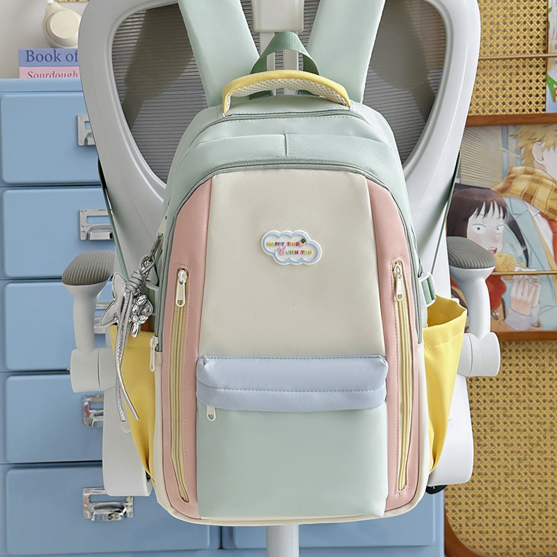 Trendige Multi-Taschen-Rucksack Karnz