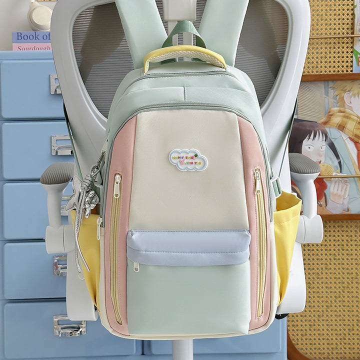 Trendige Multi-Taschen-Rucksack Karnz