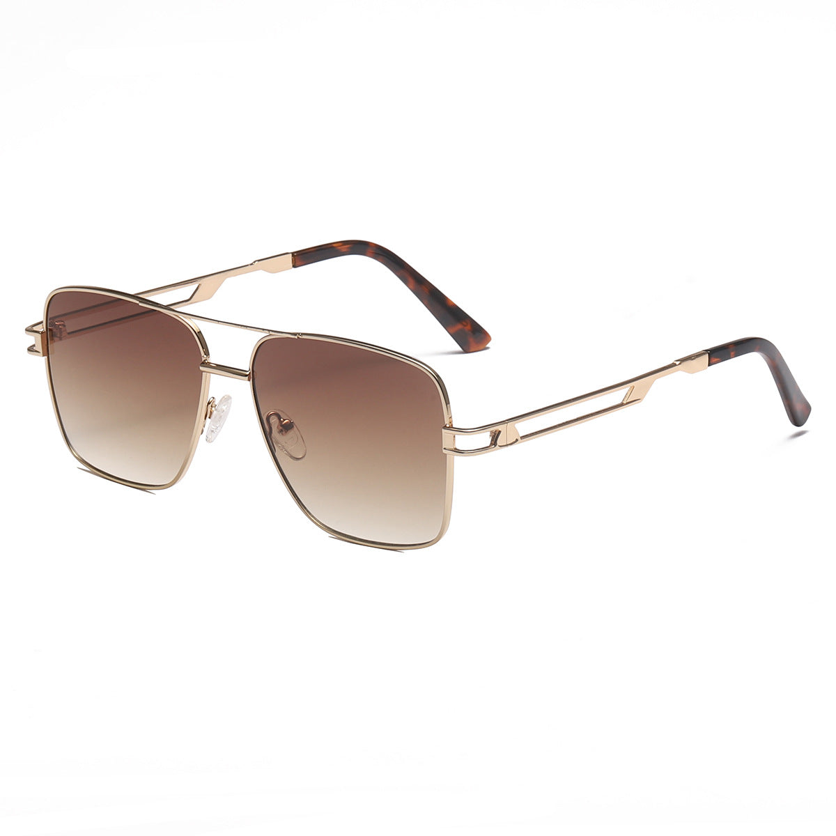 Damen elegante quadratische Sonnenbrille mit modischem Design Karnz