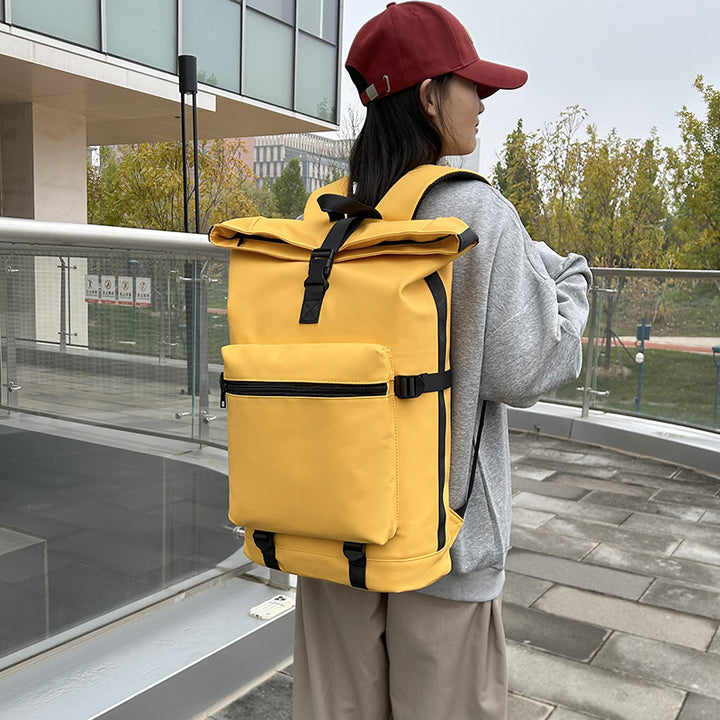 Wasserdichter Rolltop-Rucksack Karnz