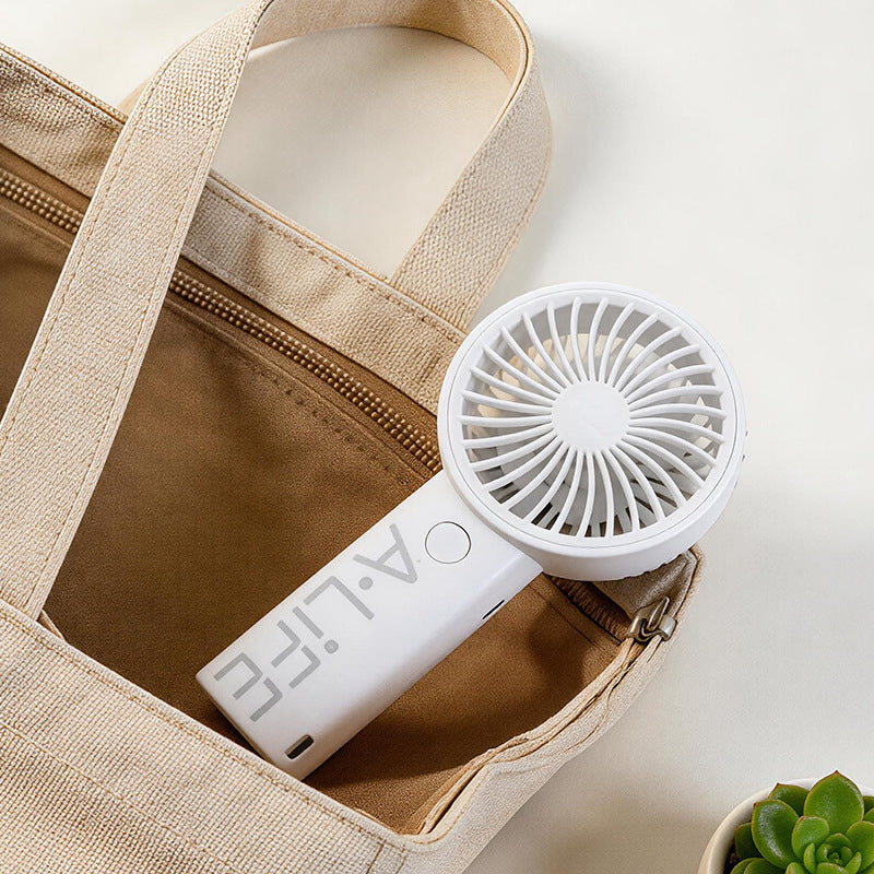 Damen Tragbarer USB Handventilator mit flexibler Nutzung Karnz