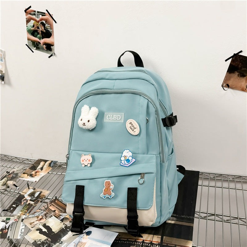 Verspielt Cartoon Plüsch Rucksack