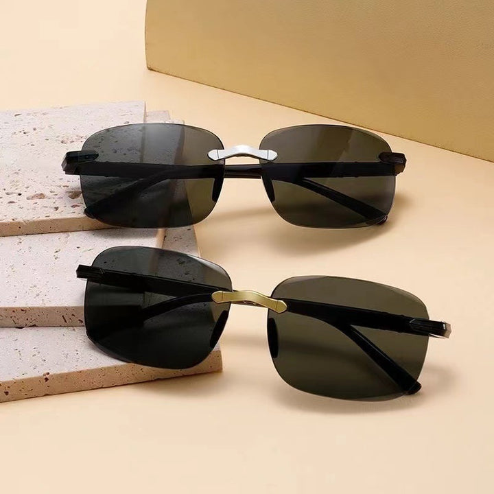 Chic Oversized Sonnenbrille Karnz