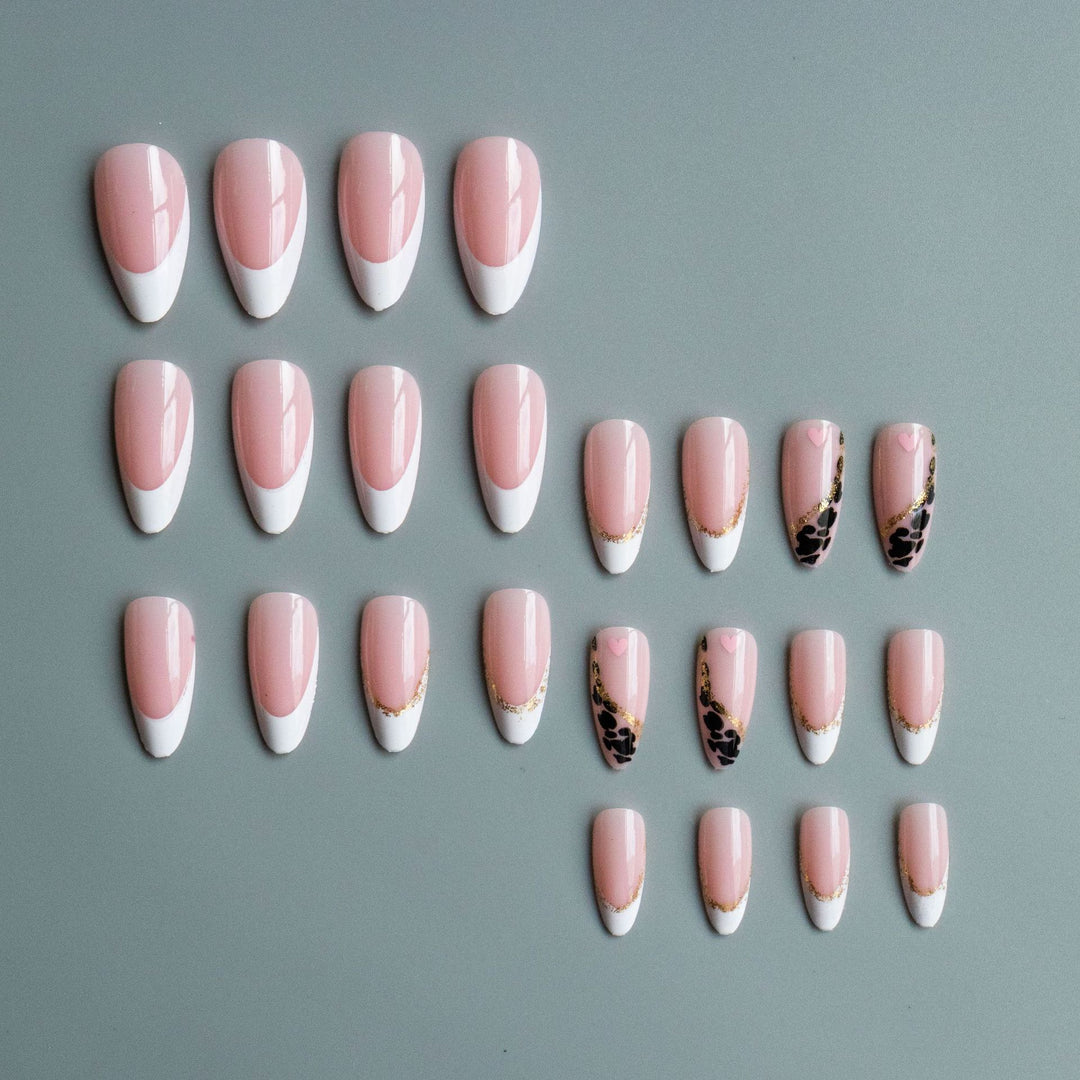 Elegantes Stiletto-Nagelkunst-Set  1790957911