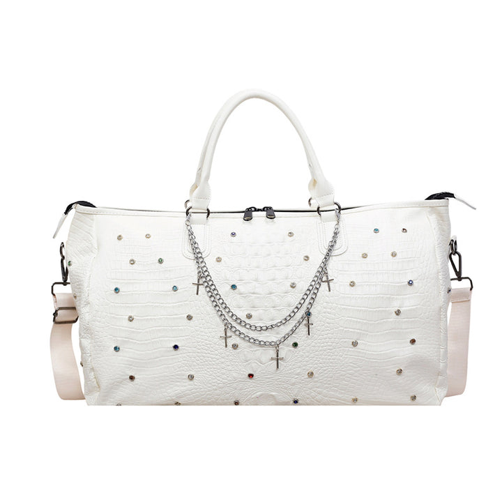 Dekorativer Reise-Duffelbag