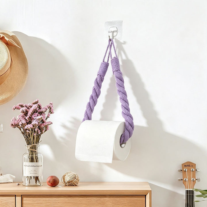 Stilvoller Toilettenpapierhalter Karnz