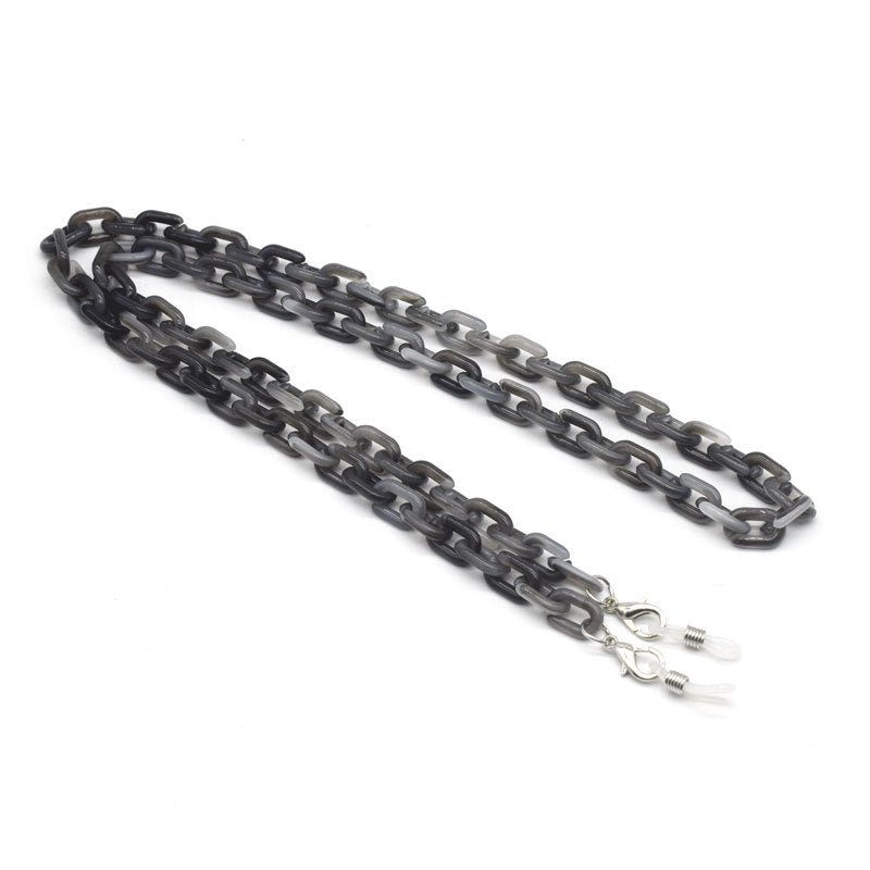 Chunky Statement Brillen Kette Karnz