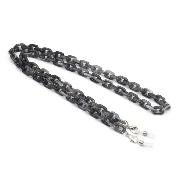 Chunky Statement Brillen Kette Karnz